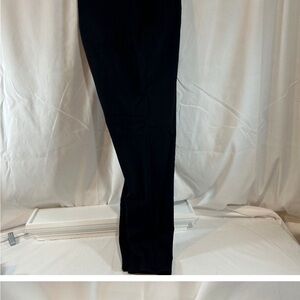 St. John’s Bay Mid Rise Skinny Pull-on Ponte Pants - Black Size 2x